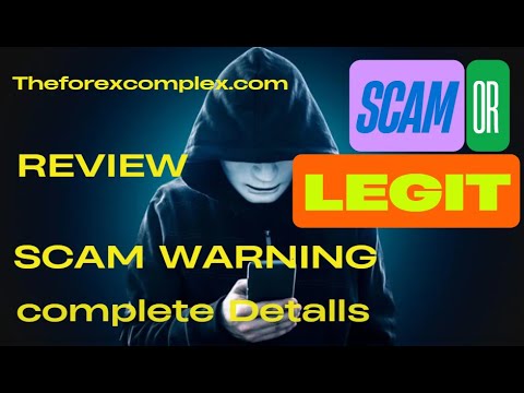 Featured image for “Theforexcomplex.com Exposed – The Truth Behind the Scam”